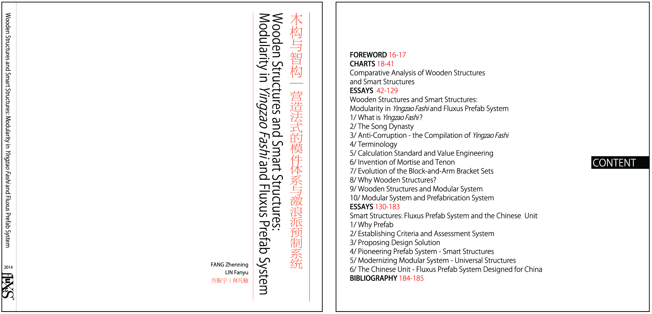 Wooden Structures and Smart Structures- Modularity in Yingzao Fashi and Fluxus Prefab System