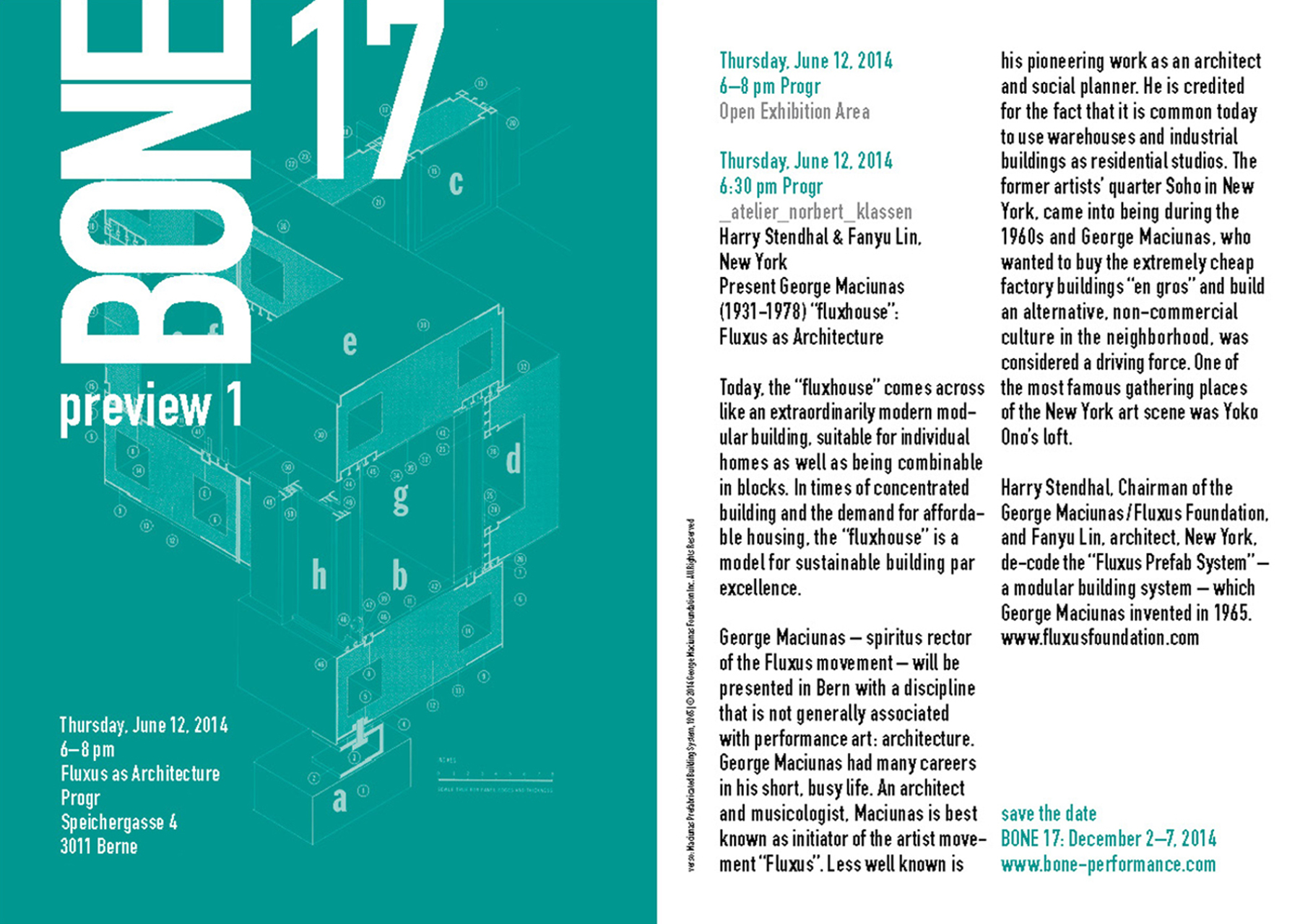 Fluxus Lecture by Harry Stendhal & Fanyu Lin