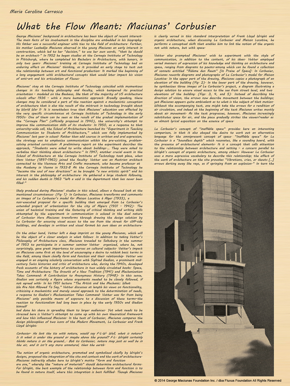 George Maciunas & Le Corbusier_Fluxus Foundation (3)