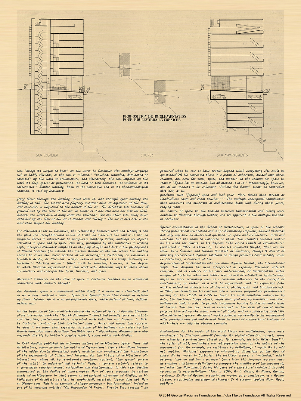 George Maciunas & Le Corbusier_Fluxus Foundation (4)